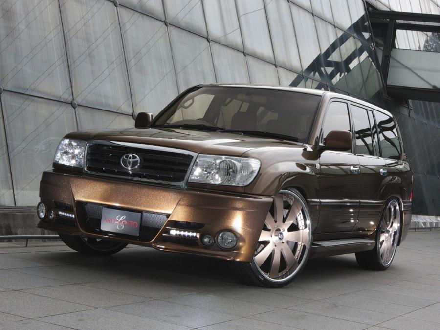  Toyota Land Cruiser by Ardimento 1998 года  (фото 2 из 3)